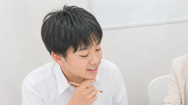 まんてん塾で学ぶ生徒の様子